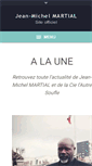 Mobile Screenshot of jeanmichel-martial.com